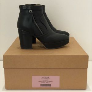 Acne Studios Track Platform Boots